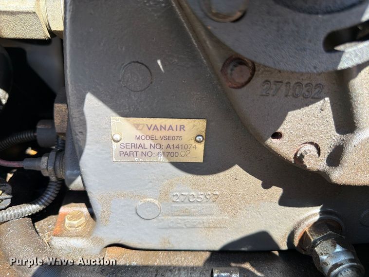 image for item EW5032 (2) Vanair Viper G80 air compressors
