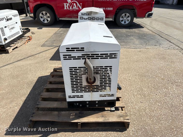 image for item EW5032 (2) Vanair Viper G80 air compressors