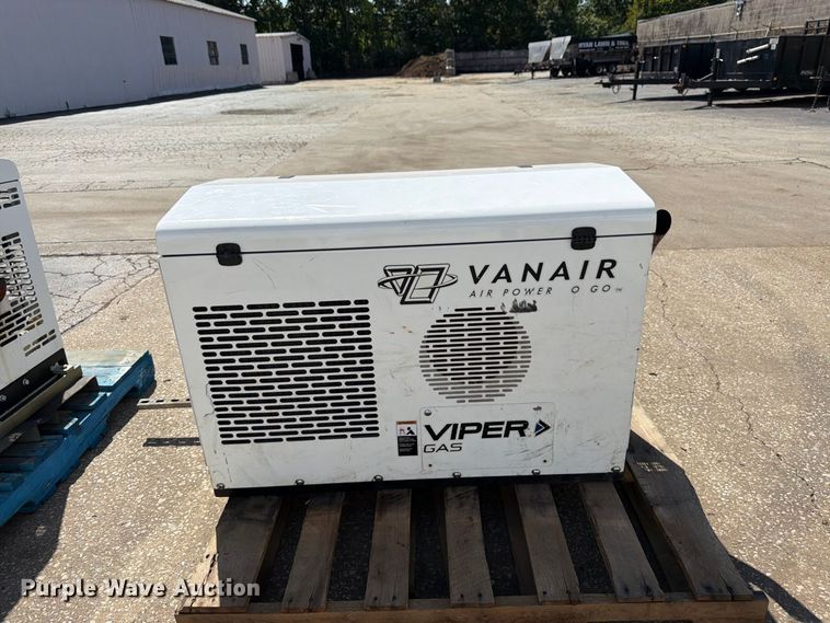 image for item EW5032 (2) Vanair Viper G80 air compressors