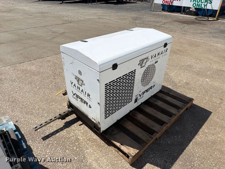 image for item EW5032 (2) Vanair Viper G80 air compressors