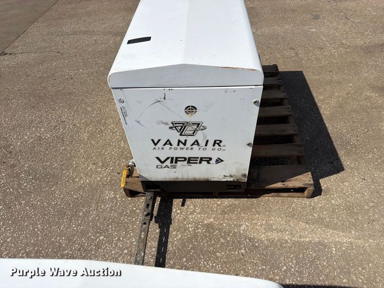 image for item EW5032 (2) Vanair Viper G80 air compressors