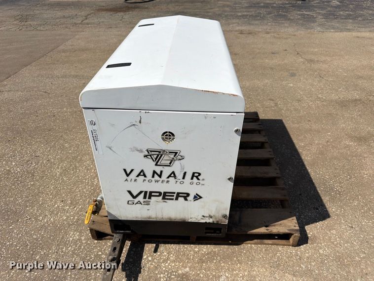 image for item EW5032 (2) Vanair Viper G80 air compressors