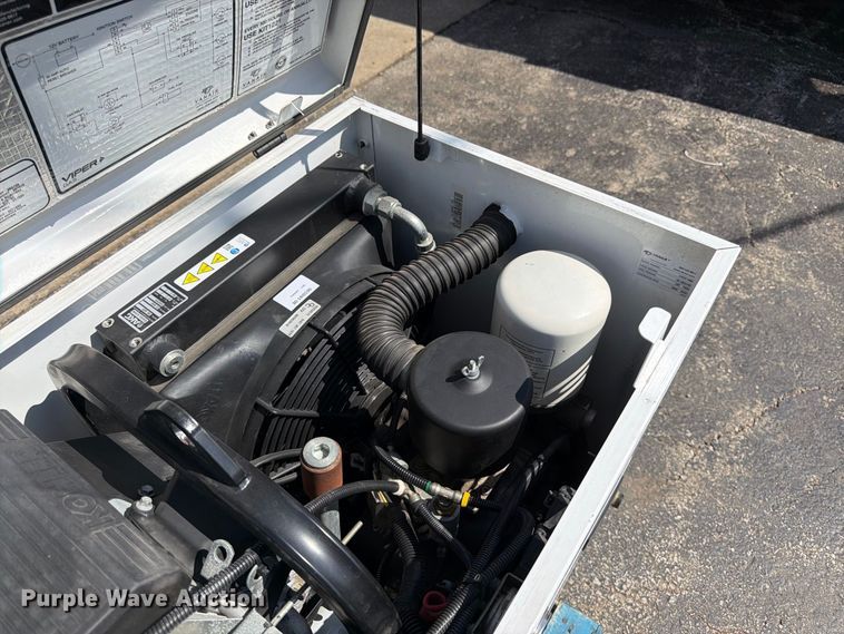 image for item EW5032 (2) Vanair Viper G80 air compressors