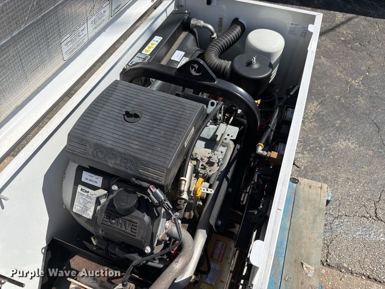 image for item EW5032 (2) Vanair Viper G80 air compressors