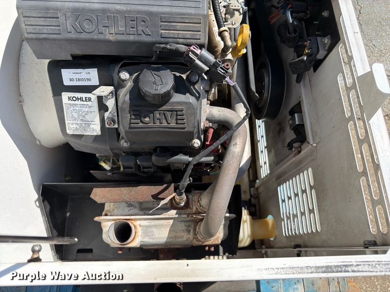 image for item EW5032 (2) Vanair Viper G80 air compressors