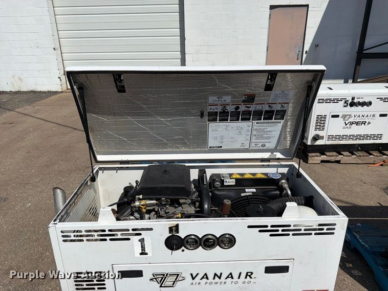 image for item EW5032 (2) Vanair Viper G80 air compressors