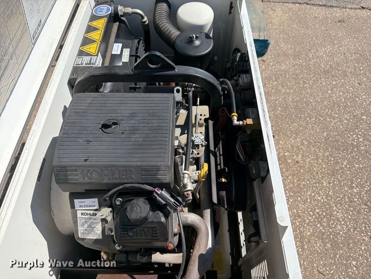 image for item EW5032 (2) Vanair Viper G80 air compressors