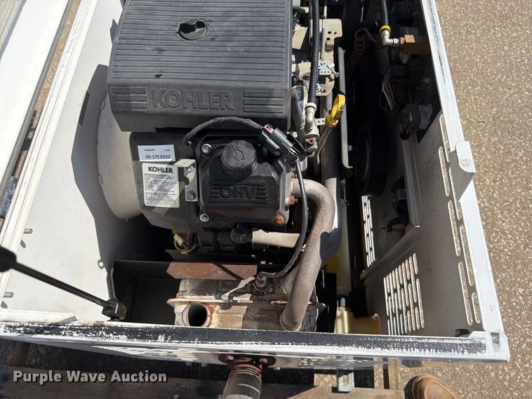 image for item EW5032 (2) Vanair Viper G80 air compressors