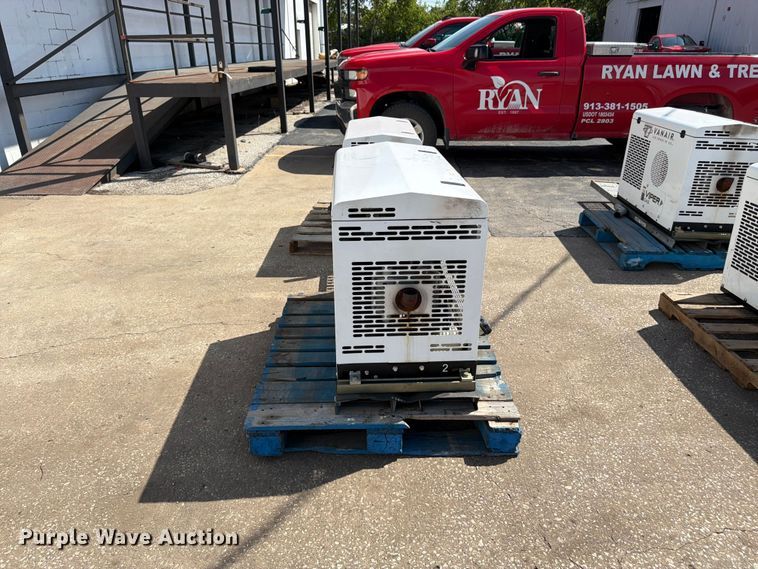 image for item EW5033 (2) Vanair Viper G80 air compressors