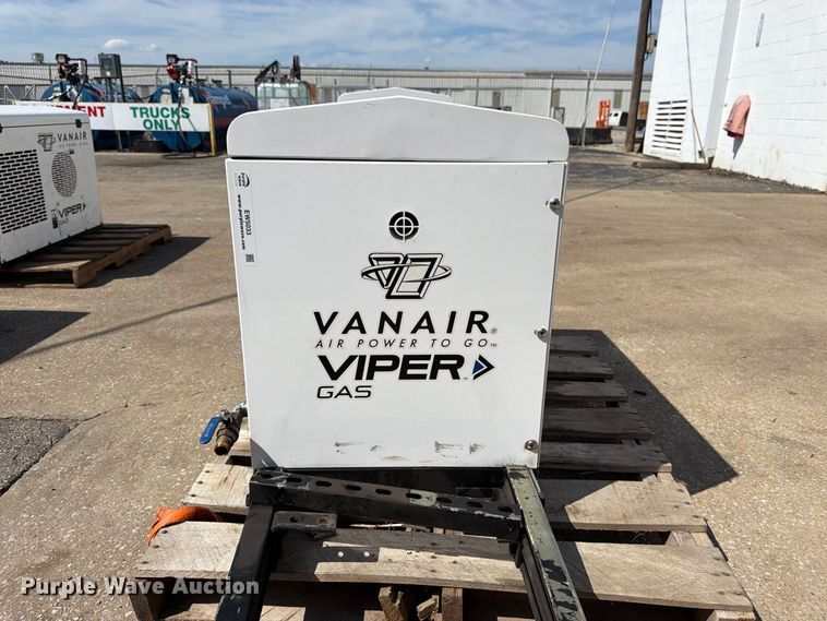 image for item EW5033 (2) Vanair Viper G80 air compressors