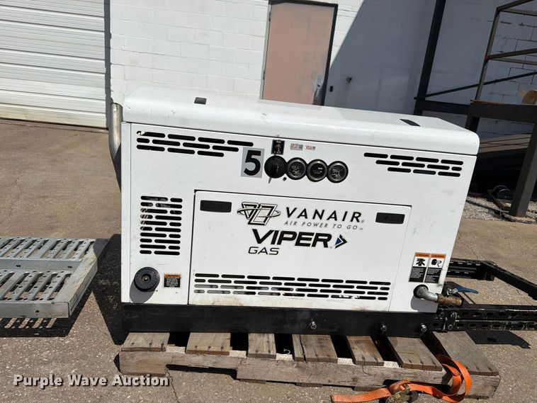 image for item EW5033 (2) Vanair Viper G80 air compressors