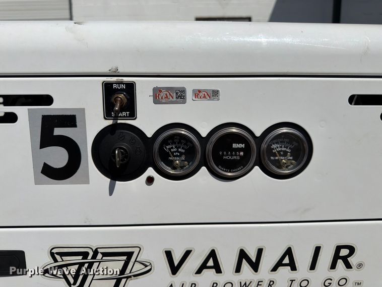 image for item EW5033 (2) Vanair Viper G80 air compressors