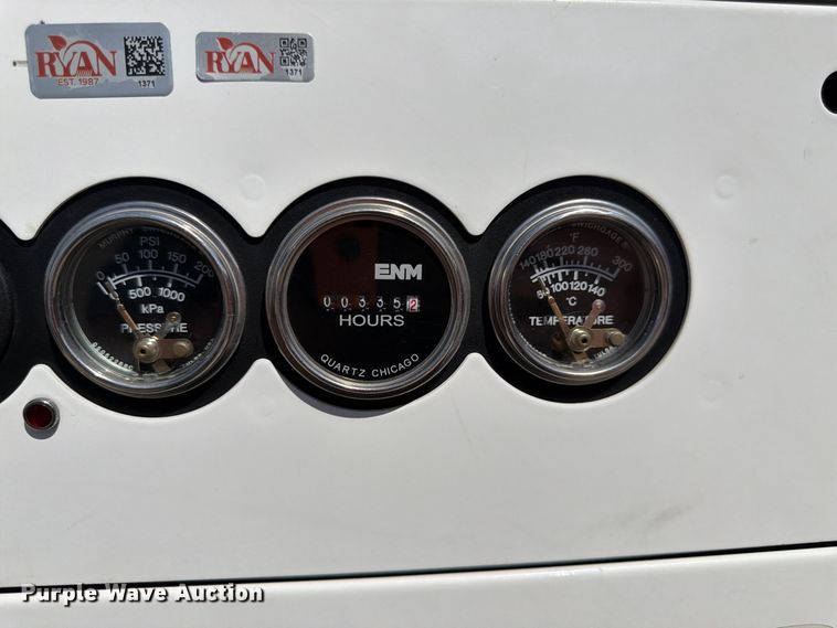 image for item EW5033 (2) Vanair Viper G80 air compressors
