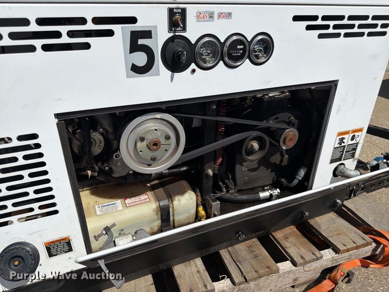 image for item EW5033 (2) Vanair Viper G80 air compressors