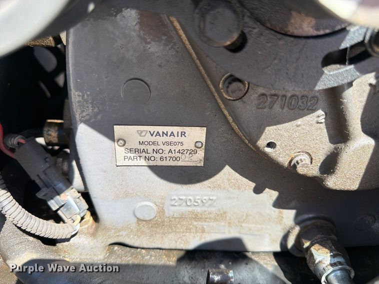 image for item EW5033 (2) Vanair Viper G80 air compressors