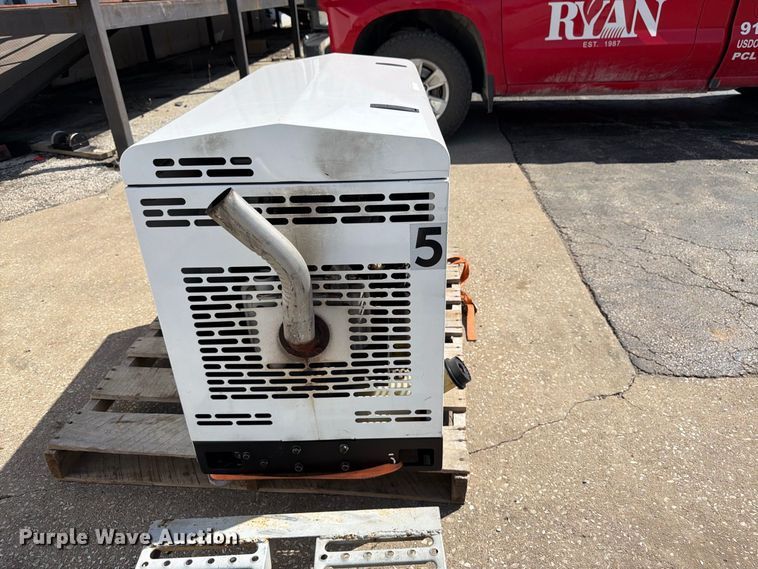 image for item EW5033 (2) Vanair Viper G80 air compressors