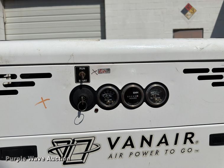 image for item EW5033 (2) Vanair Viper G80 air compressors