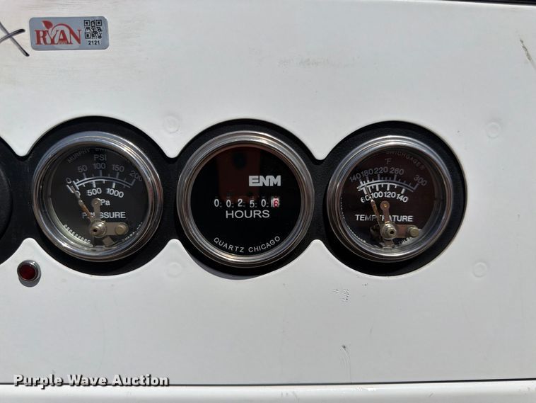 image for item EW5033 (2) Vanair Viper G80 air compressors