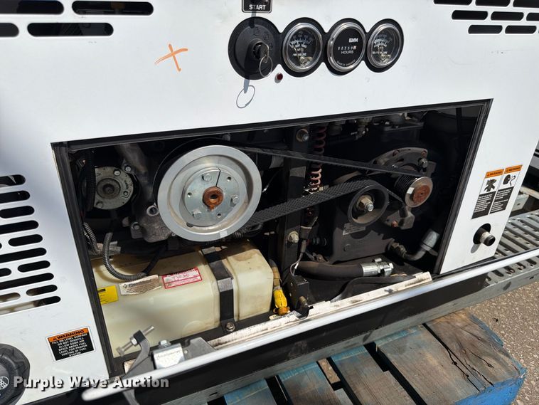 image for item EW5033 (2) Vanair Viper G80 air compressors