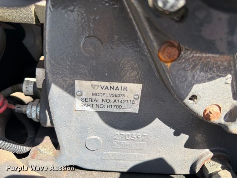 image for item EW5033 (2) Vanair Viper G80 air compressors
