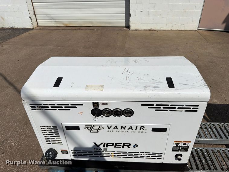 image for item EW5033 (2) Vanair Viper G80 air compressors