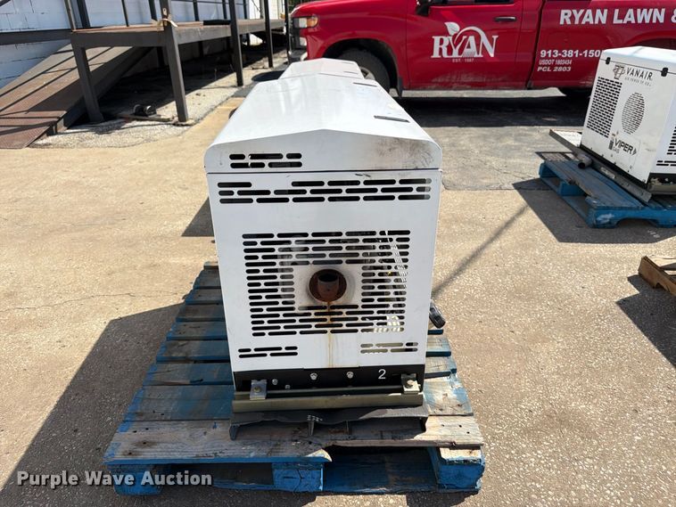 image for item EW5033 (2) Vanair Viper G80 air compressors