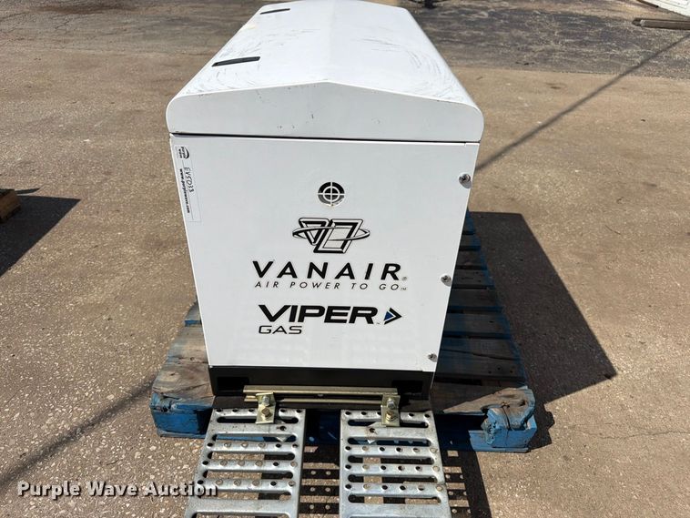 image for item EW5033 (2) Vanair Viper G80 air compressors