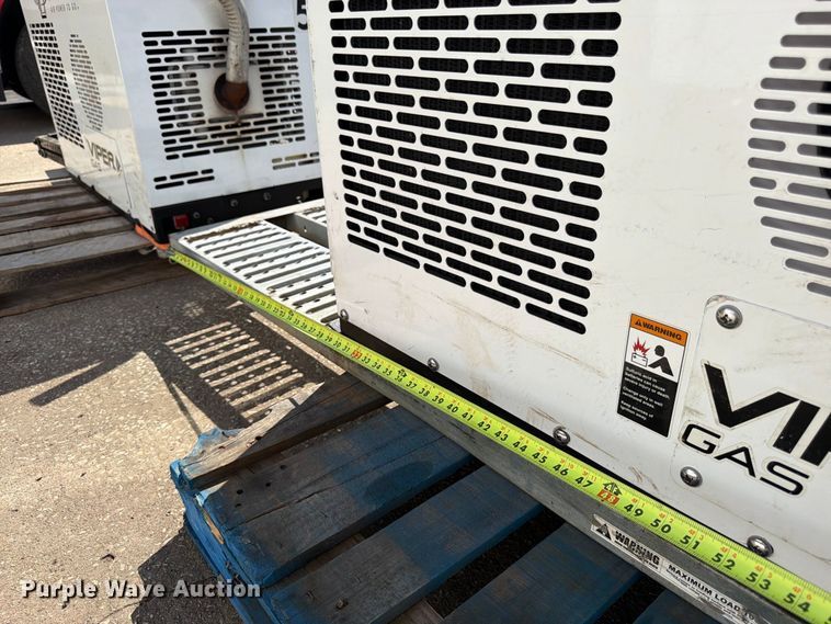 image for item EW5033 (2) Vanair Viper G80 air compressors