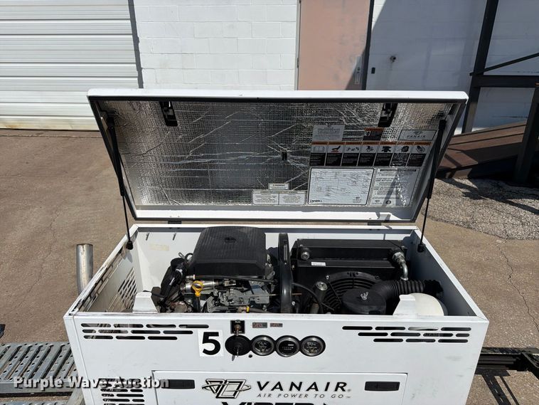 image for item EW5033 (2) Vanair Viper G80 air compressors