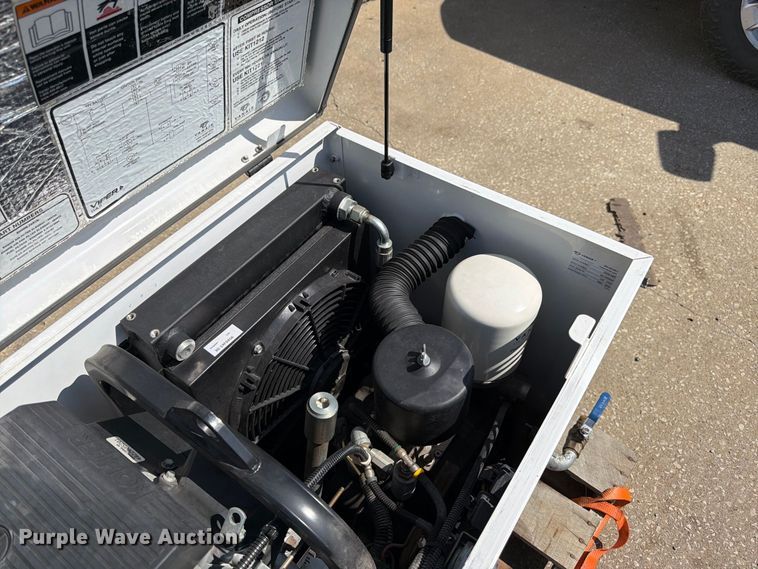image for item EW5033 (2) Vanair Viper G80 air compressors