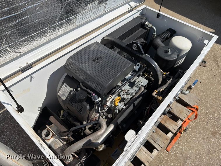 image for item EW5033 (2) Vanair Viper G80 air compressors