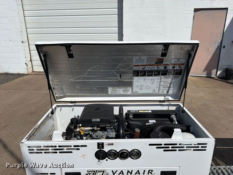 image for item EW5033 (2) Vanair Viper G80 air compressors