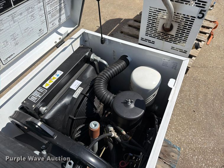 image for item EW5033 (2) Vanair Viper G80 air compressors