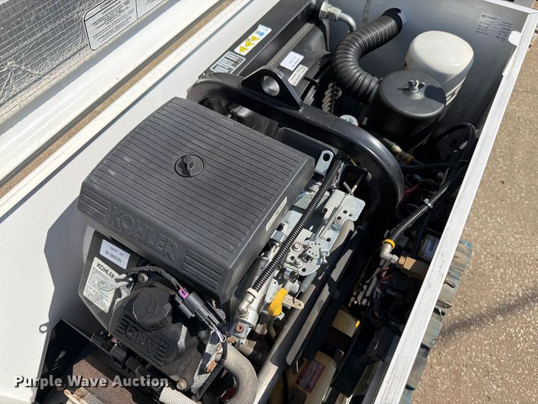image for item EW5033 (2) Vanair Viper G80 air compressors