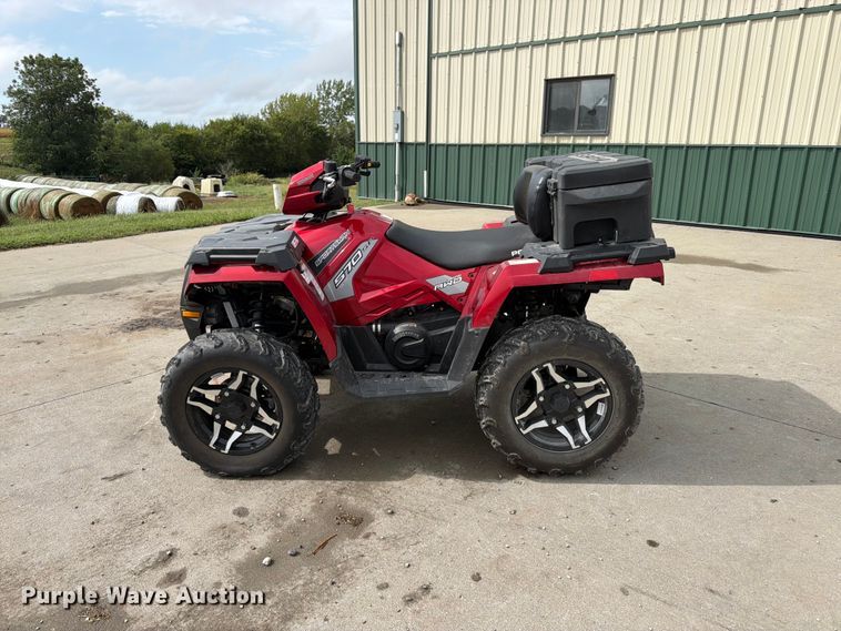 image for item EW5034 2016 Polaris Sportsman 570SP ATV