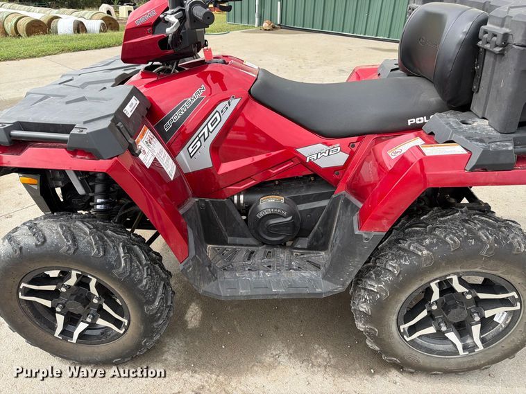 image for item EW5034 2016 Polaris Sportsman 570SP ATV