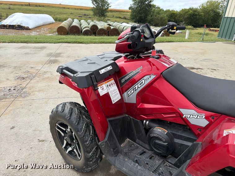 image for item EW5034 2016 Polaris Sportsman 570SP ATV