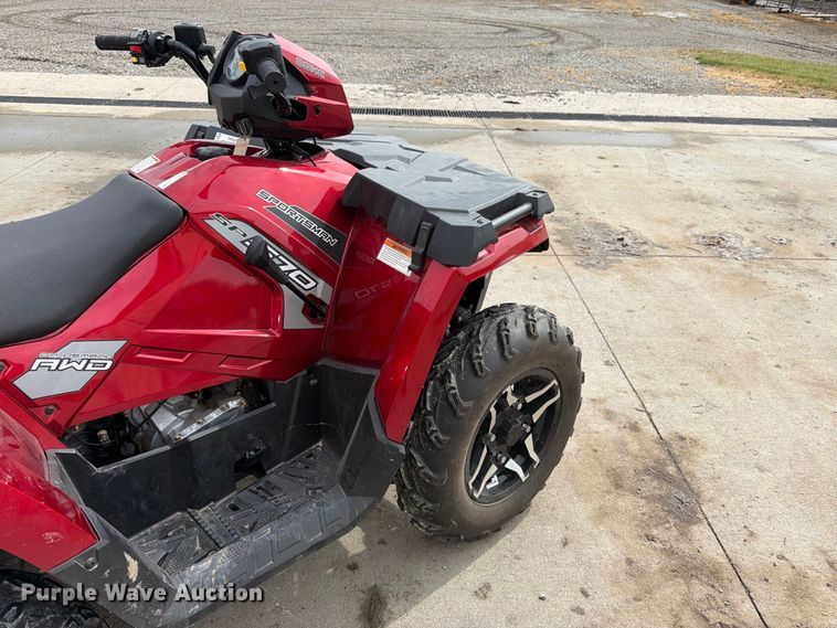 image for item EW5034 2016 Polaris Sportsman 570SP ATV