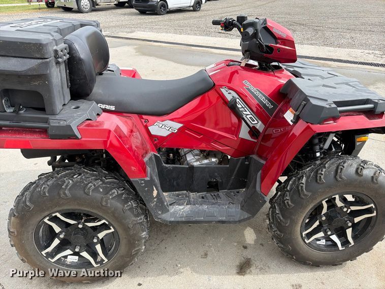 image for item EW5034 2016 Polaris Sportsman 570SP ATV
