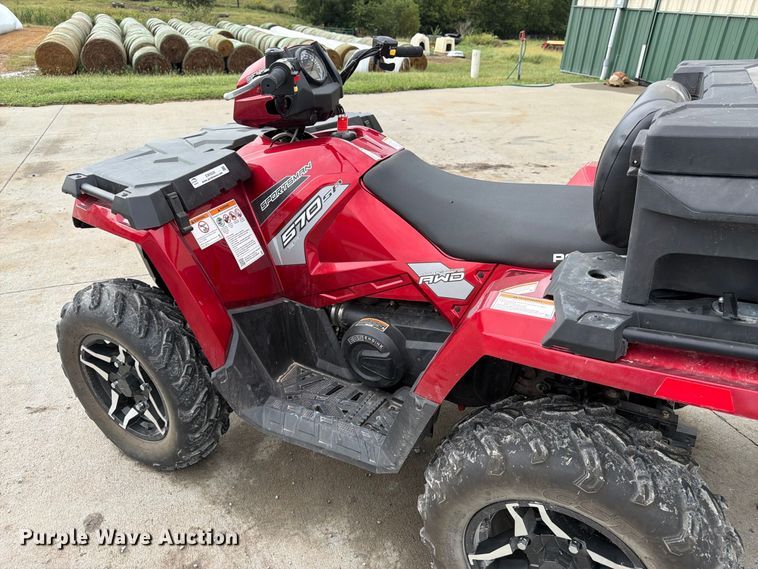 image for item EW5034 2016 Polaris Sportsman 570SP ATV