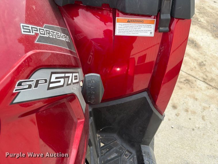 image for item EW5034 2016 Polaris Sportsman 570SP ATV