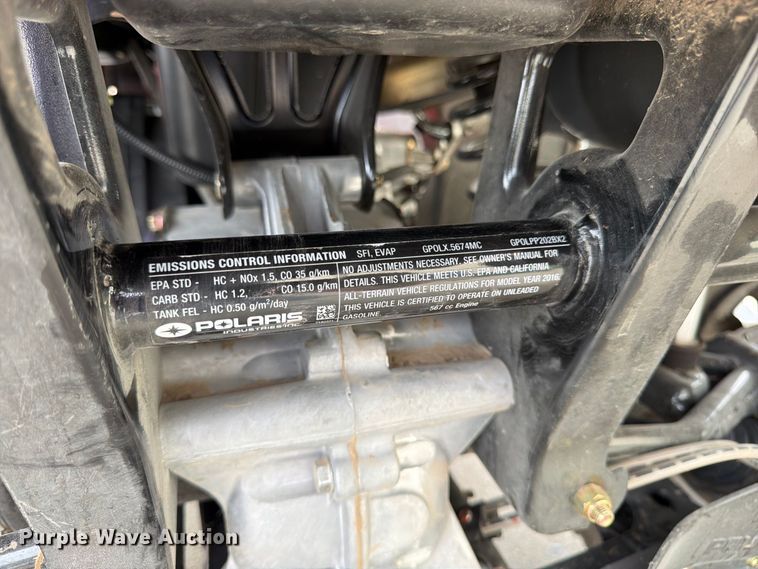 image for item EW5034 2016 Polaris Sportsman 570SP ATV