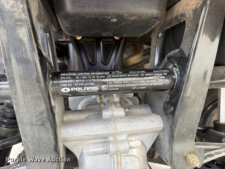 image for item EW5034 2016 Polaris Sportsman 570SP ATV