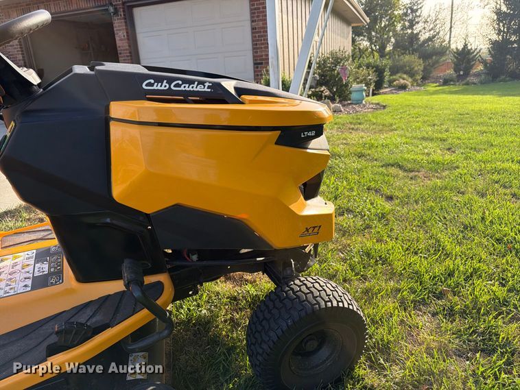 image for item EW5067 2022 Cub Cadet 13AKA9TSA10 lawn mower