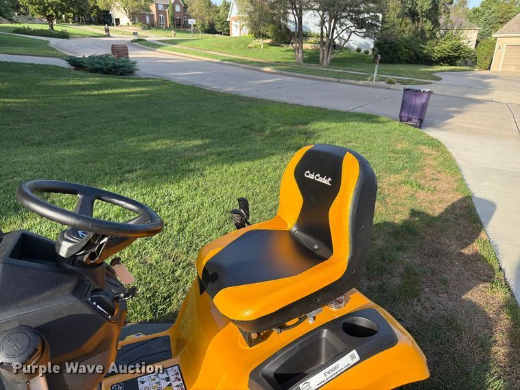 image for item EW5067 2022 Cub Cadet 13AKA9TSA10 lawn mower