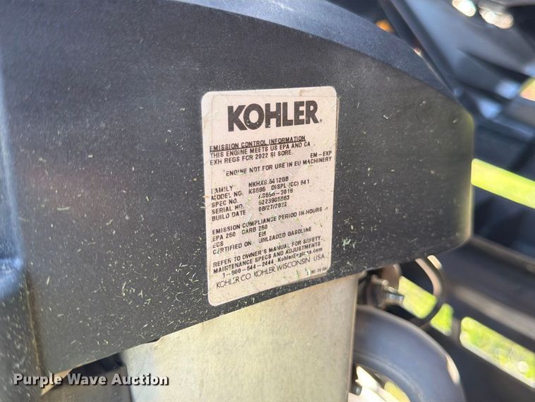 image for item EW5067 2022 Cub Cadet 13AKA9TSA10 lawn mower