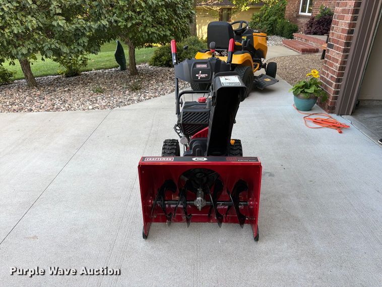 image for item EW5068 Craftsman 247.886940 snow blower