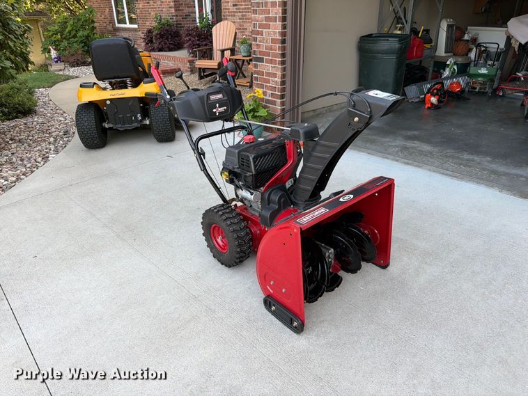 image for item EW5068 Craftsman 247.886940 snow blower