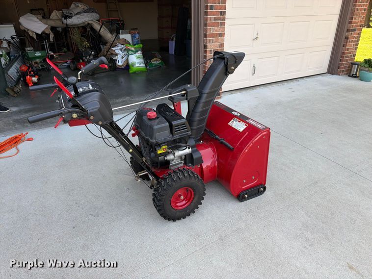 image for item EW5068 Craftsman 247.886940 snow blower