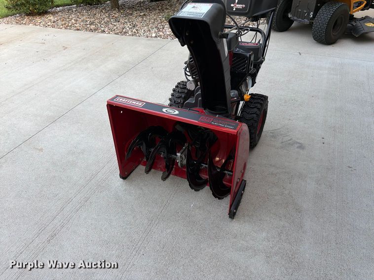 image for item EW5068 Craftsman 247.886940 snow blower